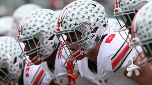The Buckeyes have a wonderful problem trying to figure out how to include Dre'Mont Jones with the 'Rushmen.'