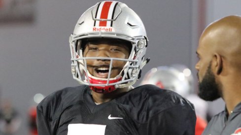 Picking five players that stood out during Ohio State's open Student Appreciation Day practice.