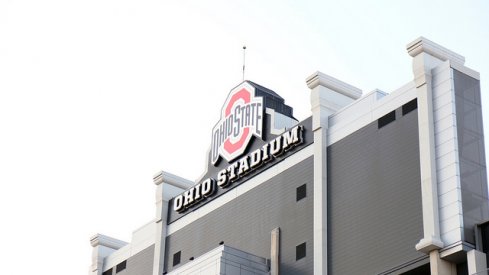 Ohio Stadium for the Ohio State spring game.