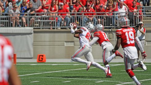 Zach Smith and three of his receivers talk about the best deep threats on Ohio State's football team.