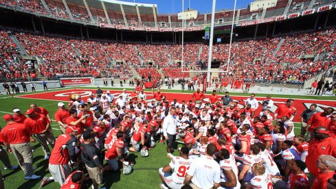 Rosters for Ohio State's 2017 spring game.