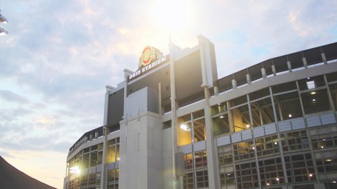 Ohio Stadium.