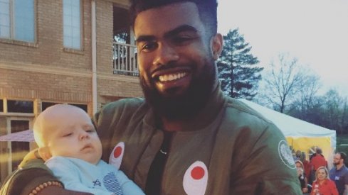 Ezekiel Elliott and Troy Meyer