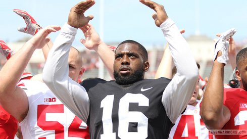 J.T. Barrett singing Carmen Ohio