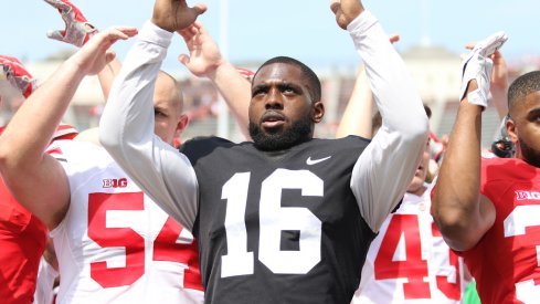 J.T. Barrett leads Carmen Ohio.