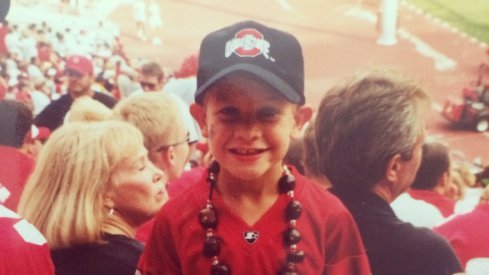 Me at the Ohio State spring game in 2002.