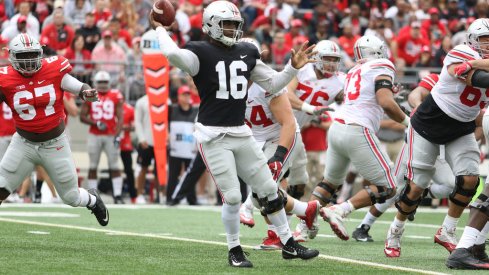Ohio State 2017 Spring Game quotebook.