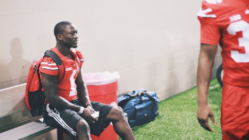 Urban Meyer called Johnnie Dixon an enigma after Ohio State's 2017 Spring Game. Can he stay healthy enough to contribute this fall?