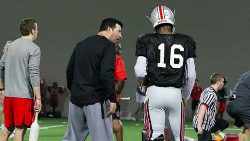 Ryan Day and J.T. Barrett
