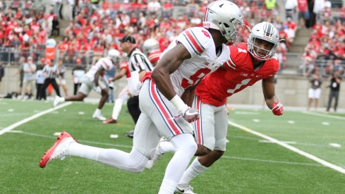 The growing pains Ohio State's young corners experienced in the Spring Game are exactly what Kerry Coombs wanted.
