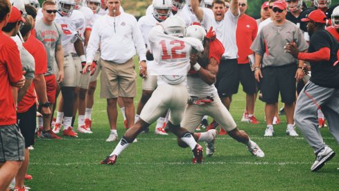 The Buckeyes emphasize block destruction every single day in practice, even though we often only see it in the 'Circle Drill'