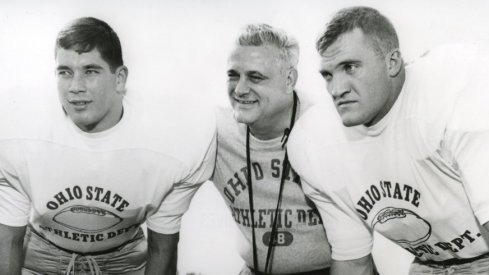 Greg Lashutka, Woody Hayes, and Ike Kelley