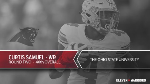 Curtis Samuel drafted.