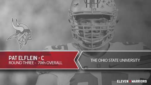 Pat Elflein drafted