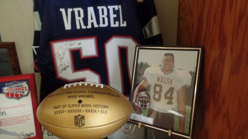 Mike Vrabel is one of many former Ohio State football players selected after the first round of the NFL Draft to go on to have a successful professional career.