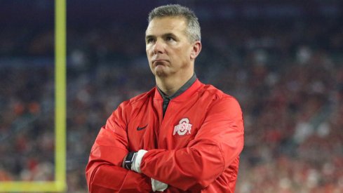 Ohio State head coach Urban Meyer.