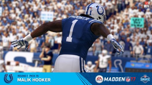 New Buckeye Madden 17 ratings.