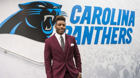 New Carolina Panther Curtis Samuel signs rookie contract.