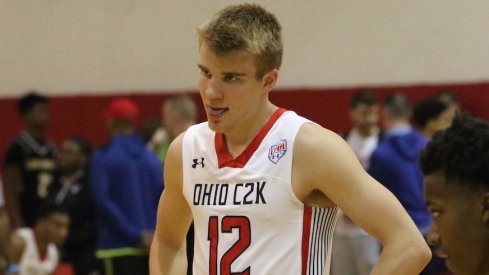2018 Ohio State commit Justin Ahrens. 