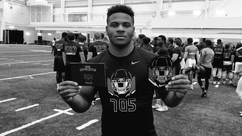Five-star defensive end Micah Parsons is back on the market after decommitting from Penn State in April.
