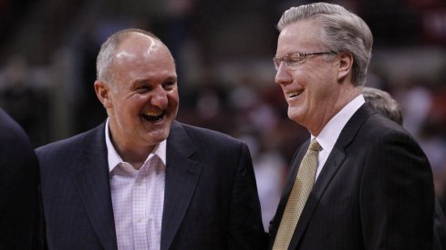 Thad Matta and Fran McCaffery