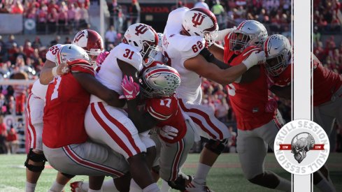 Jerome Baker sacks the June 2nd 2017 Skull Session.
