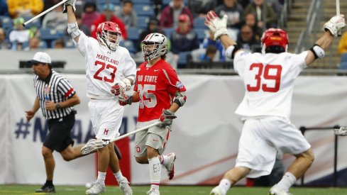 Ohio State falls to Maryland in the NCAA Championship Game