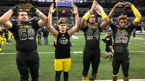 Jersey numbers for Ohio State's 2017 recruiting class.