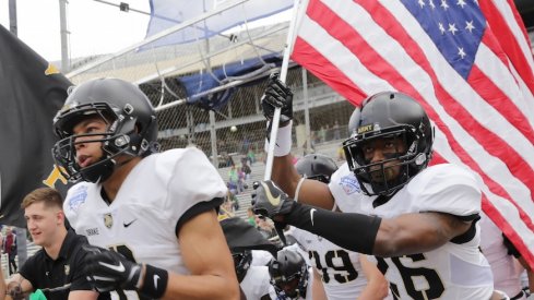 Ohio State's matchup with Army on Sept. 16 is set for a noon kickoff.