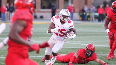 Ohio State-Maryland 2017 kickoff time.