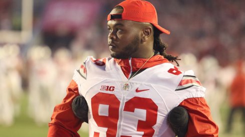 Ohio State DT Tracy Sprinkle