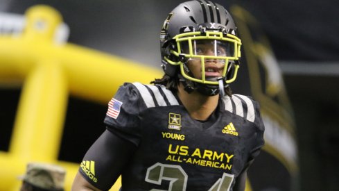 Ohio State defensive end signee Chase Young.