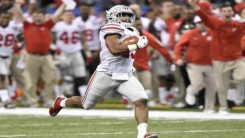 Ezekiel Elliott 85-yard run through the Heart of Alabama (and the South).