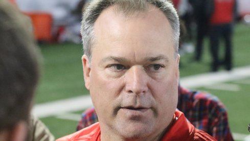 Ohio State LBs coach Billy Davis