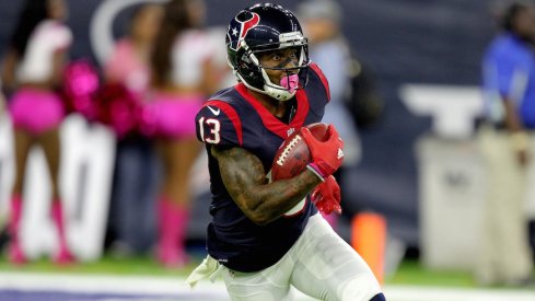 Houston Texans wide receiver Braxton Miller.