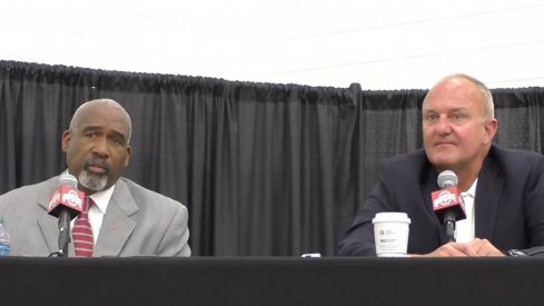 Thad Matta's final press conference after his resignation as Ohio State's men's basketball coach.