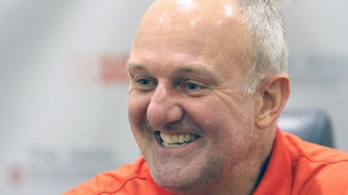 Thad Matta leaves Ohio State with a school record 337 wins to his credit. 