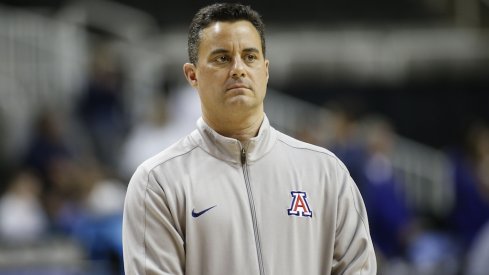 Arizona head coach Sean Miller