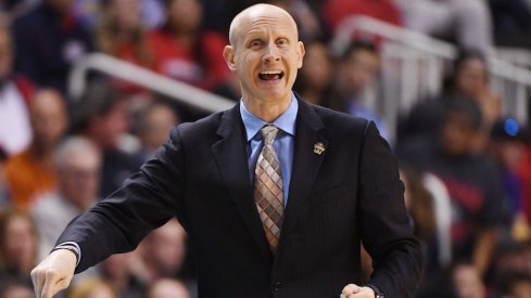 Xavier coach Chris Mack.