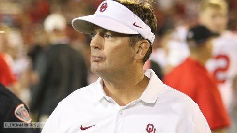 Bob Stoops is retiring as Oklahoma's head football coach.