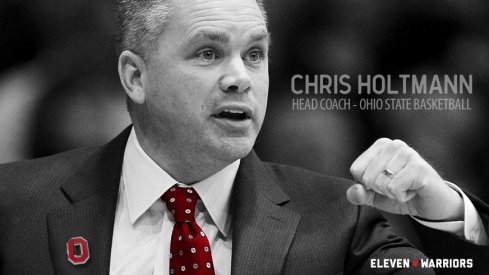Ohio State's new head coach Chris Holtmann.