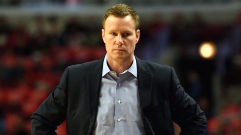 Chicago Bulls coach Fred Hoiberg is a candidate at Ohio State. 
