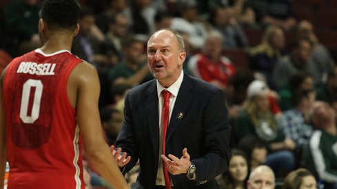 D'Angelo Russell and Thad Matta.