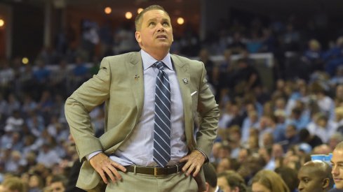 Butler coach Chris Holtmann is the frontrunner for the Ohio State job. 