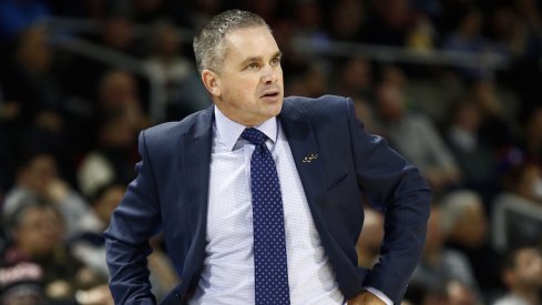 Butler coach Chris Holtmann is the frontrunner for the Ohio State job. 