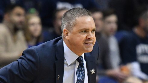 Chris Holtmann was named the new men's basketball coach at Ohio State Friday.