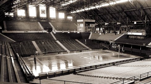 Hinkle Fieldhouse: Like the Schott, only, you know, good and stuff. 