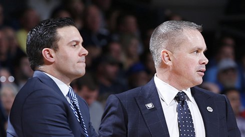 New Ohio State coach Chris Holtmann will have to assemble his staff.