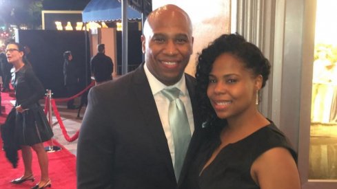 Former Ohio State running back Maurice Hall