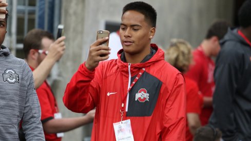 Four-star linebacker Solomon Tuliaupupu is expected in Columbus this weekend.